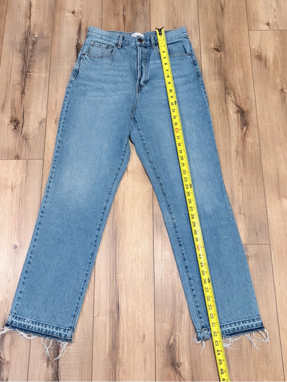 PacSun High-Rise Straight Leg Dad Jeans Y2K Vintage Normcore Streetwear 29 - Picture 13 of 13